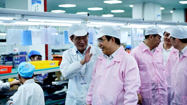 國務院領導點贊炬神電子：搶抓機遇，更大作為！