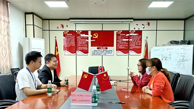 炬神電子黨支部赴萬(wàn)信達(dá)、郴糧機(jī)開展黨建交流活動(dòng)